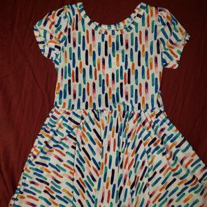 DotDotSmile ~ Cap dress ~ size 12-24 months ~ NWT